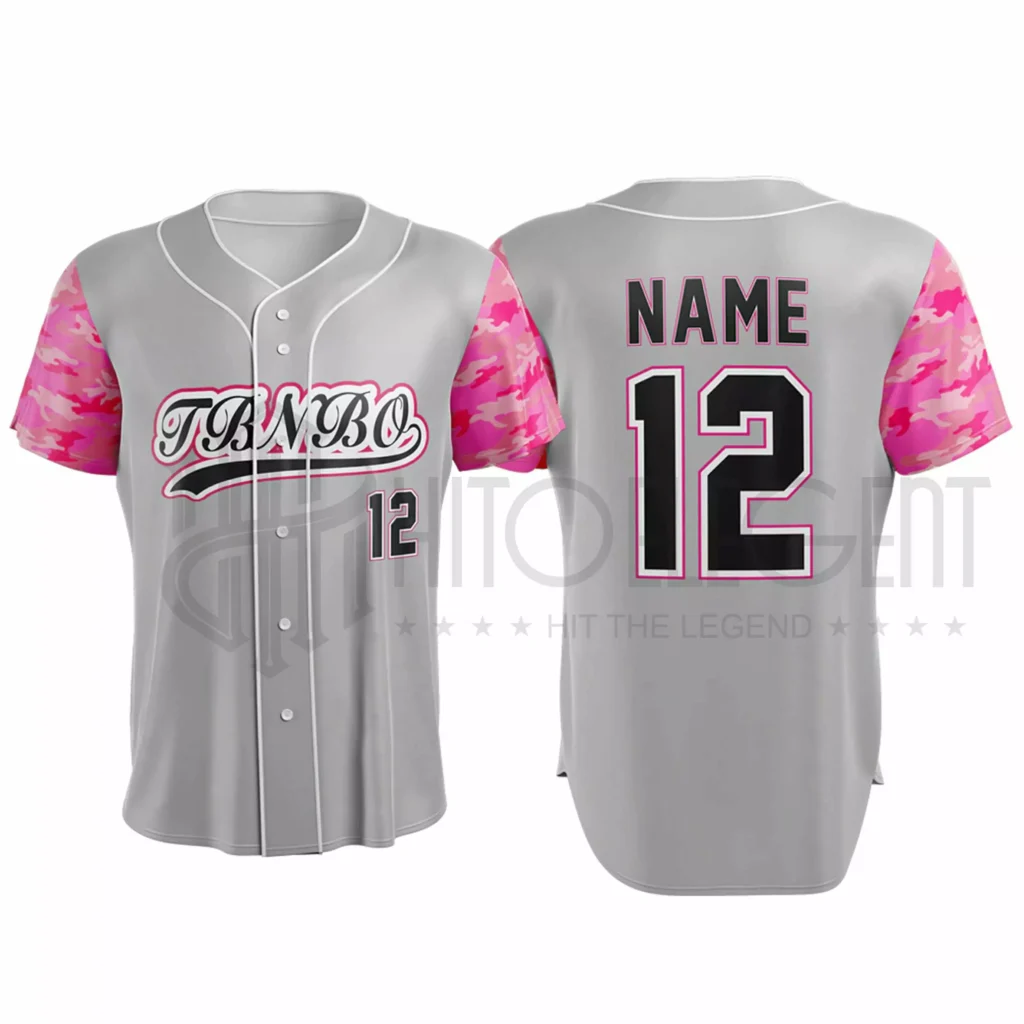 Baseball Jersey BJ002