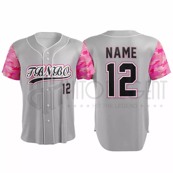 Baseball Jersey BJ002