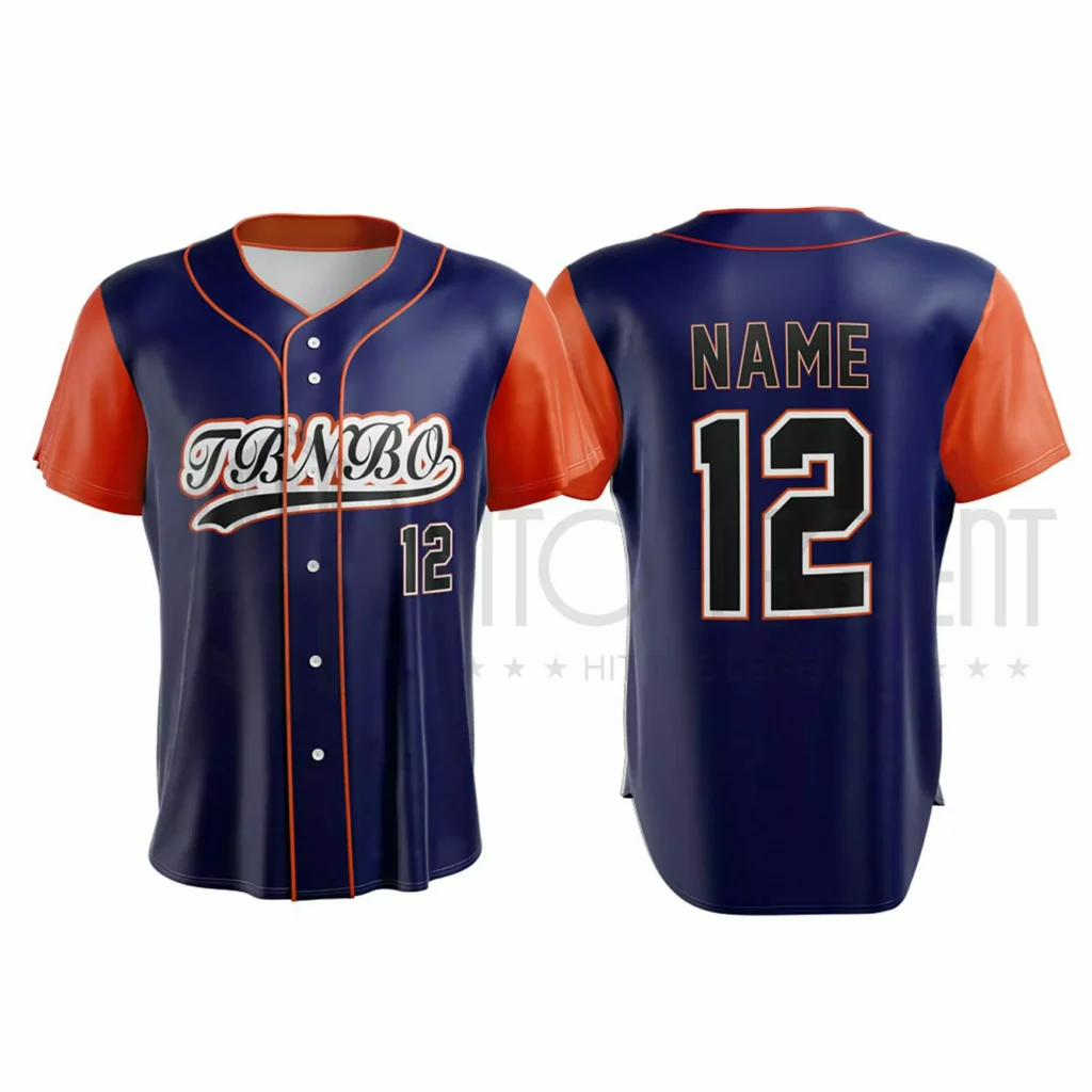 Baseball Jersey BJ004