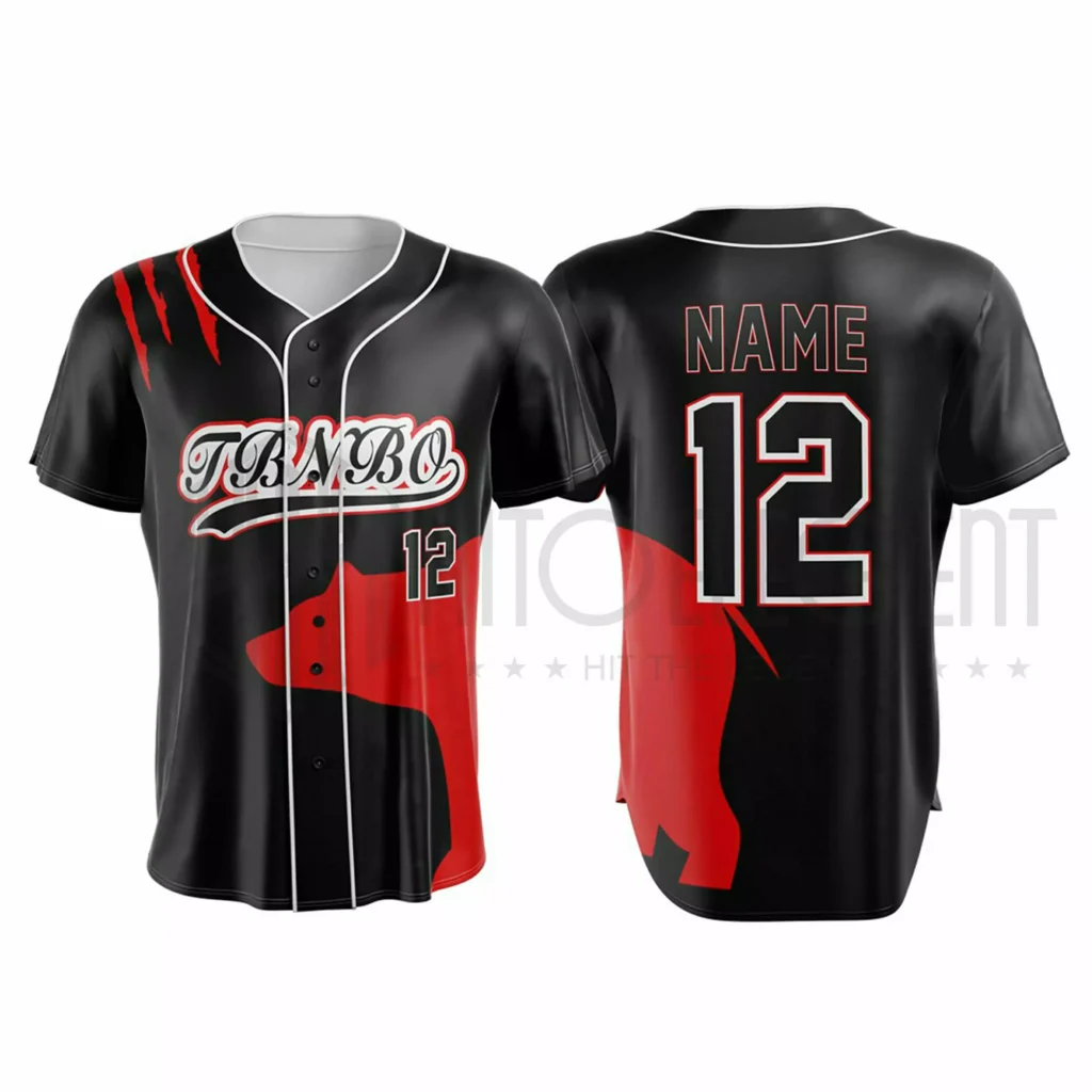 Baseball Jersey BJ007