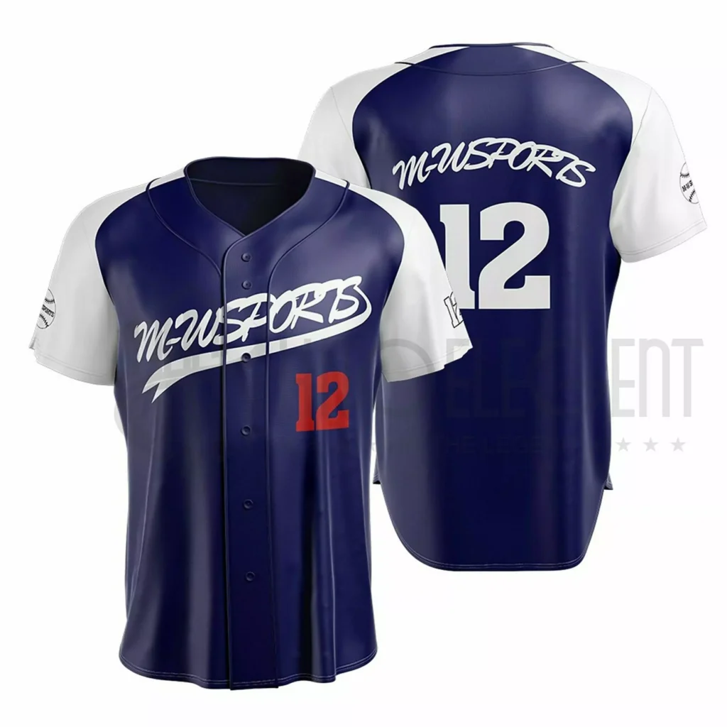 Baseball Jersey BJ008