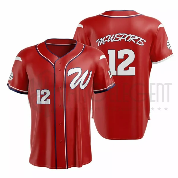 Baseball Jersey BJ009